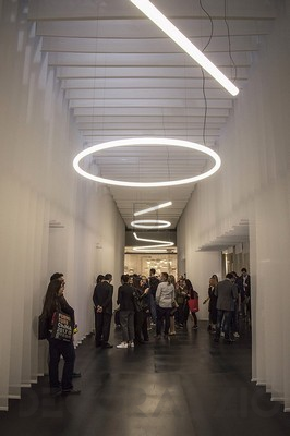 Светильник  потолочный подвесной (Люстра) Artemide Alphabet of light - Alphabet of light linear120