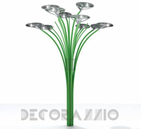 Светильник уличный напольный врезной (Уличный фонарь) Artemide Solar Tree - Solar Tree LED 2nd generation