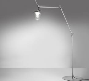 Светильник уличный напольный (Торшер) Artemide Tolomeo, T078100/T076300