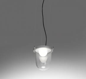 Светильник уличный потолочный подвесной (Люстра) Artemide Tolomeo, T078000