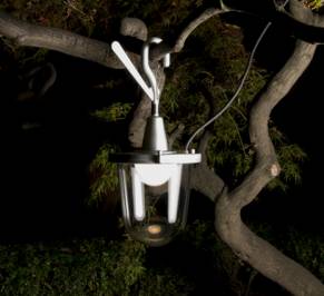 Светильник уличный потолочный подвесной (Люстра) Artemide Tolomeo, T078500