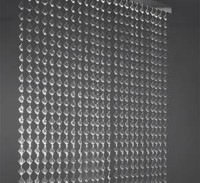 Светильник  потолочный подвесной (Люстра) Artemide Botanic Rain, Botanic Rain Wh