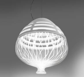 Светильник  потолочный подвесной (Люстра) Artemide Invero, 1902120A+1908220A