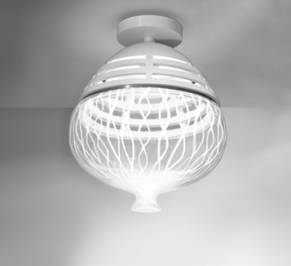 Светильник  потолочный накладной (Светильник потолочный) Artemide Invero, 1906120A+1908220A