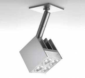Светильник  потолочный накладной (Спот) Artemide 37 Cube, M028504