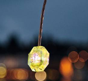 Светильник уличный потолочный подвесной (Люстра) Artemide Diamante, Diamante TrMulti
