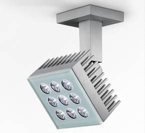 Светильник уличный потолочный/настенный накладной (Спот) Artemide Falange, NL30000ELK005