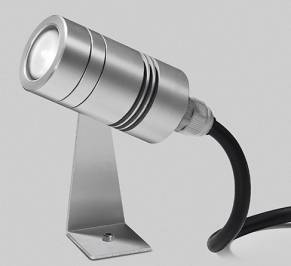 Светильник уличный настенный/напольный накладной (Спот) Artemide Minispot, NL7029ELK0
