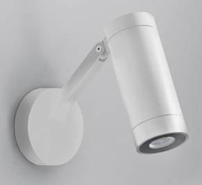 Светильник уличный потолочный/настенный накладной (Спот) Artemide Obice, T430518W20