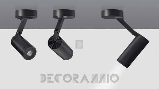 Светильник уличный потолочный/настенный накладной (Спот) Artemide Obice - T430518W20