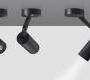 Светильник уличный потолочный/настенный накладной (Спот) Artemide Obice - T430518W20