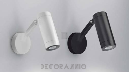 Светильник уличный потолочный/настенный накладной (Спот) Artemide Obice - T430518W20