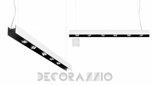 Светильник потолочный подвесной (Люстра) Artemide Una Pro - DD0014Z00D2W