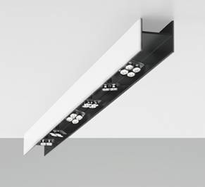Светильник  потолочный накладной (Светильник потолочный) Artemide Una Pro, DD0014Y10D2W