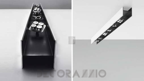 Светильник потолочный накладной (Светильник потолочный) Artemide Una Pro - DD0014Y10D2W