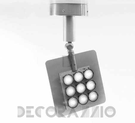 Светильник потолочный/настенный накладной (Спот) Artemide Una Pro - DD0014B00A2