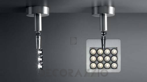 Светильник потолочный/настенный накладной (Спот) Artemide Una Pro - DD0014B00A2