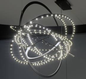 Светильник  потолочный подвесной (Люстра) Artemide Copernico, 1623010A