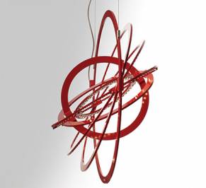 Светильник  потолочный подвесной (Люстра) Artemide Copernico, 1608040A