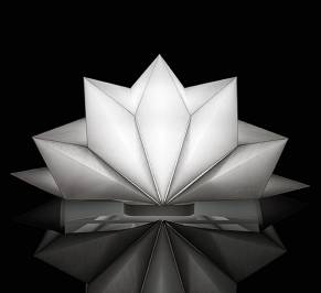 Светильник  настольный (Настольная лампа) Artemide In-Ei Issye Miyake, 1689010A
