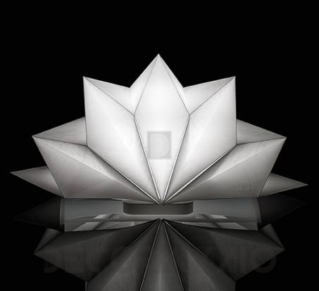 Светильник настольный (Настольная лампа) Artemide In-Ei Issye Miyake - 1689010A