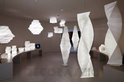 Светильник настольный (Настольная лампа) Artemide In-Ei Issye Miyake - 1689010A