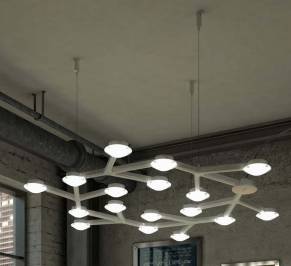 Светильник  потолочный подвесной (Люстра) Artemide Led Net, 1575050A