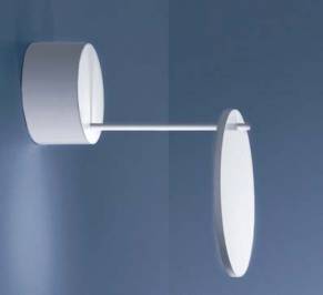 Светильник  настенный накладной (Бра) Artemide Orbiter, 1612010A