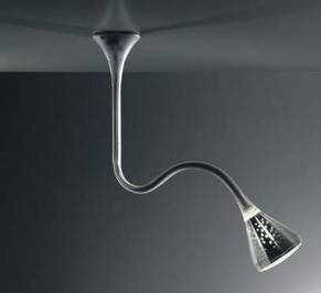 Светильник  потолочный подвесной (Люстра) Artemide Pipe, 0672W10A