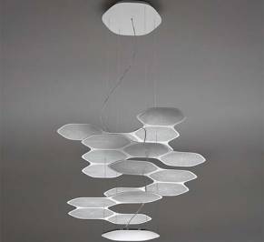 Светильник  потолочный подвесной (Люстра) Artemide Space Cloud, 1728010A