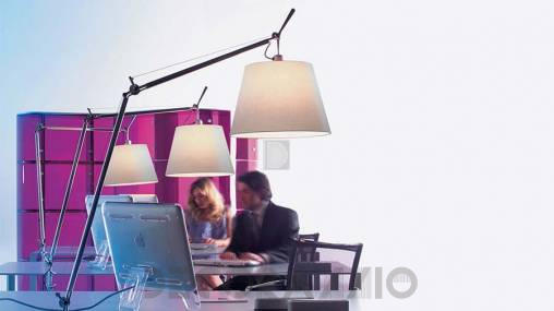 Светильник настольный накладной (Настольная лампа) Artemide Tolomeo - 076110A