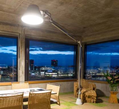 Светильник  напольный врезной (Торшер)