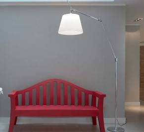 Светильник  напольный (Торшер) Artemide Tolomeo, 0761W10A-F