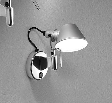 Artemide Tolomeo Faretto Светильник настенный накладной (Бра) - A0435W00