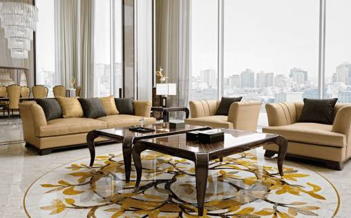 Кофейный, журнальный столик Pregno Riverside - TL59R 8022.12.04