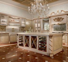 Комплект в кухню Pregno Savoy, savoy-kitchens