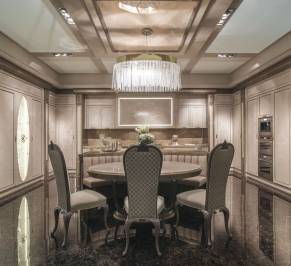 Комплект в кухню Pregno Riverside, riverside-light-kitchens