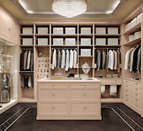 Шкаф гардеробный Pregno Savoy, savoy-walk-in-closet