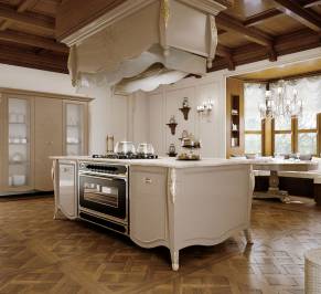 Комплект в кухню Pregno Byblos, byblos-kitchens