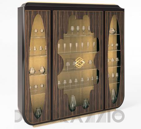 Витрина Pregno Riverside - RS7/4TR 8022.12.04