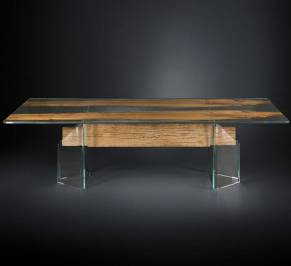 Обеденный стол VG New Trend Glass And Wood, 7511764.00