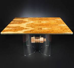 Обеденный стол VG New Trend Glass And Wood, 7511749.00