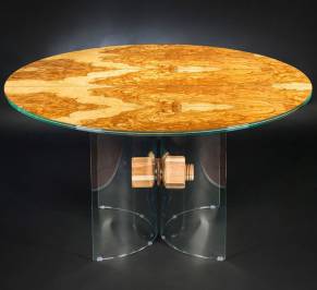 Обеденный стол VG New Trend Glass And Wood, 7511745.00