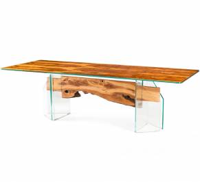 Обеденный стол VG New Trend Glass And Wood, 7511691.00
