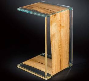 Приставной столик VG New Trend Glass And Wood, 7511781.00