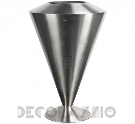 Ваза VG New Trend Stainless Steel - 7522410.00
