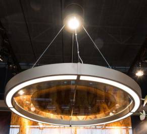 Светильник  потолочный подвесной (Люстра) VG New Trend Glass and Wood, 7511899.00