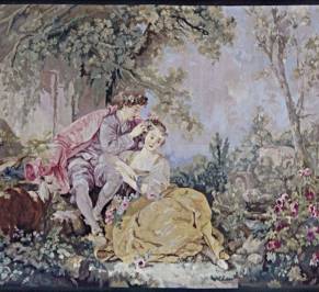 Ковер Bougainville Tapestry, Balleroy