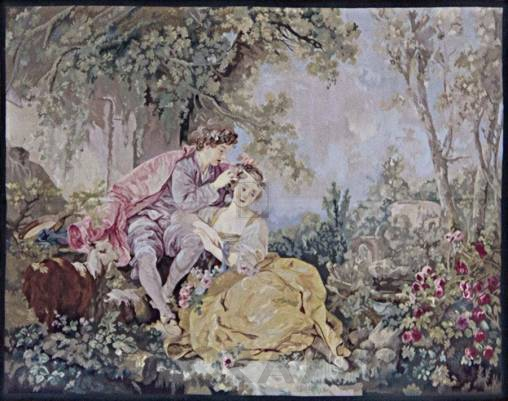 Ковер Bougainville Tapestry - Balleroy