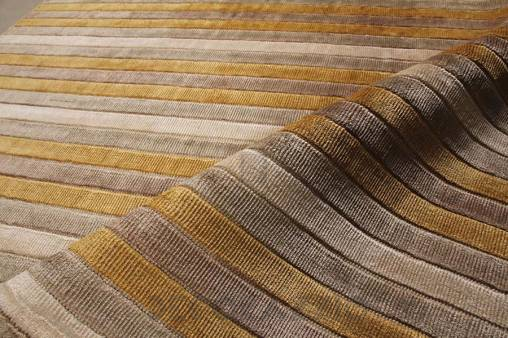 Ковер Bougainville Chromatic - Stripes gold